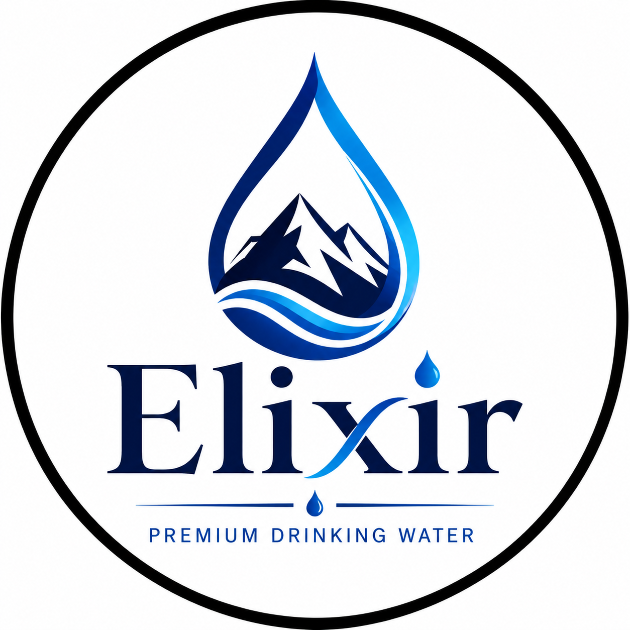 Elixir Premium Drinking Water Ltd. logo